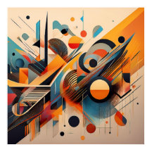 Resumen de caos y orden - Arte geométrico