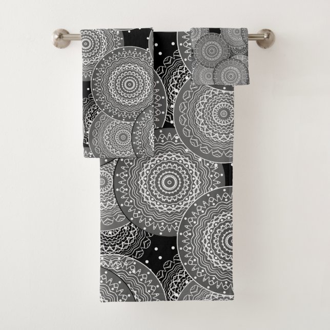 Resumen de círculos geométricos modernos redondead (In situ)