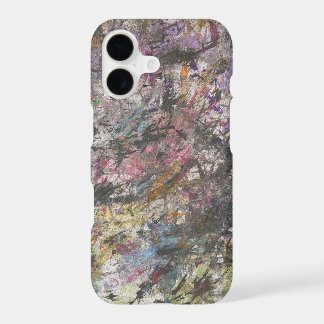 Resumen de color "Confetti Too" iPhone / iPad case