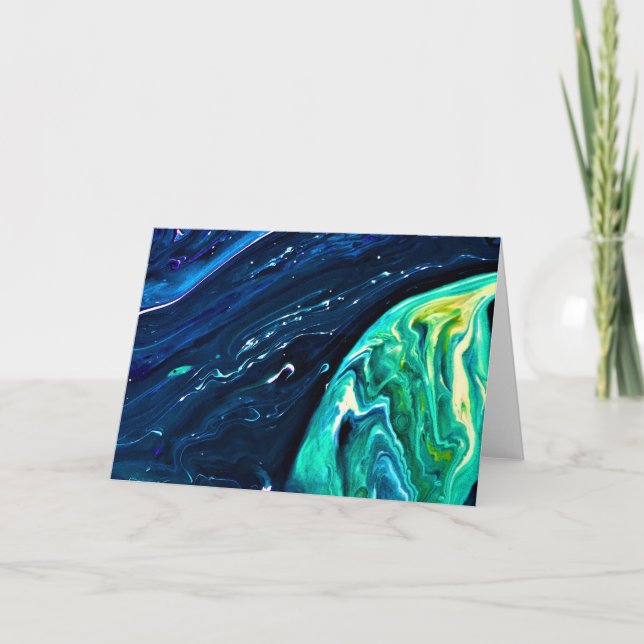 Resumen de color Estudio 105, tarjeta (Anverso)