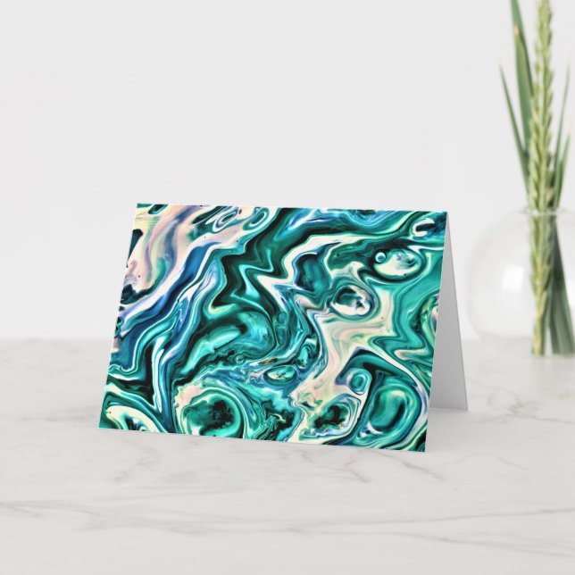 Resumen de color Estudio 121, tarjeta (Anverso)