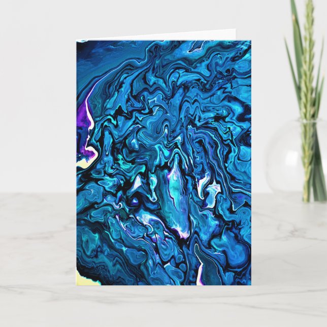 Resumen de color Estudio 124, tarjeta (Anverso)