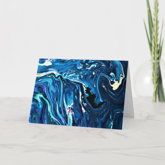 Resumen de color Estudio 126, tarjeta (Anverso)