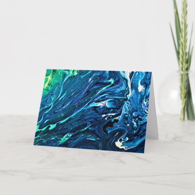 Resumen de color Estudio 128, tarjeta (Anverso)