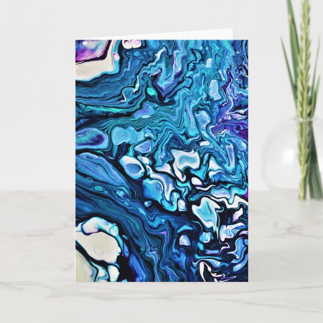 Resumen de color Estudio 135, tarjeta (Anverso)