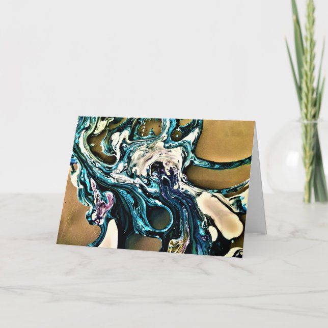 Resumen de color Estudio 14, tarjeta (Anverso)