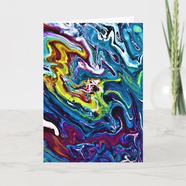 Resumen de color Estudio 156, tarjeta (Anverso)