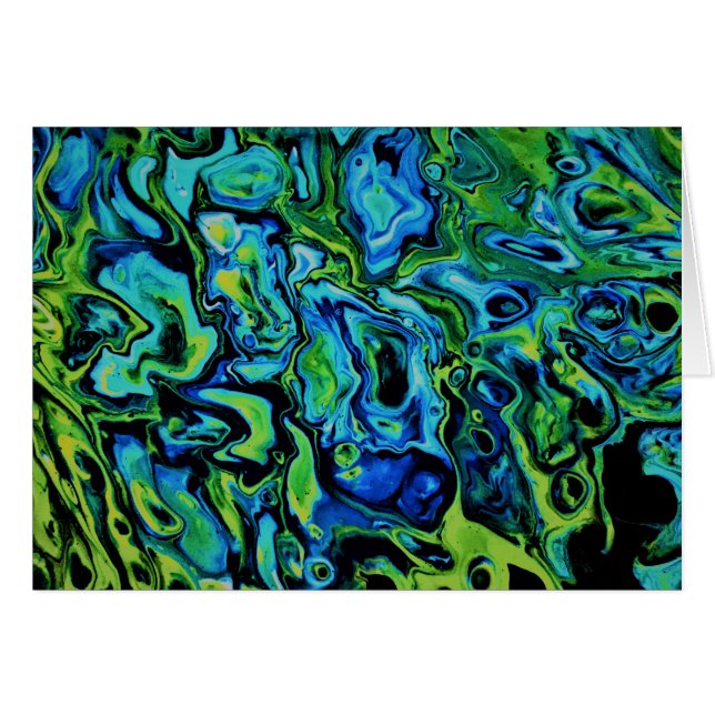 Resumen de color Estudio 163, tarjeta (Anverso (Horizontal))