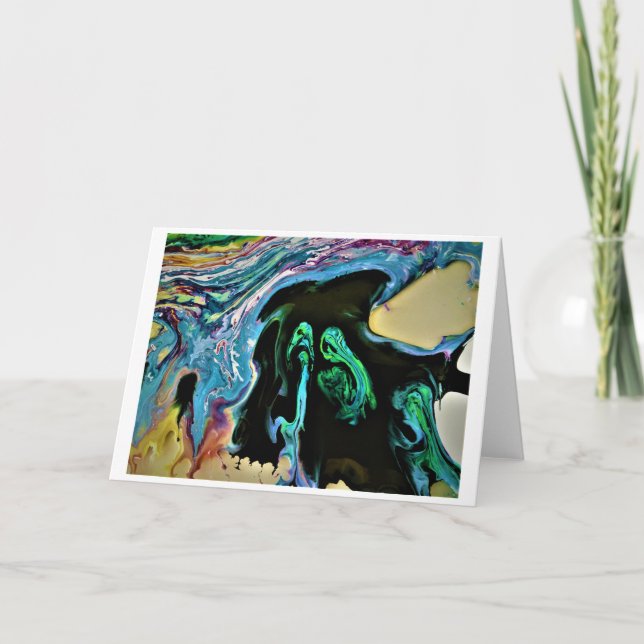 Resumen de color Estudio 166, tarjeta (Anverso)