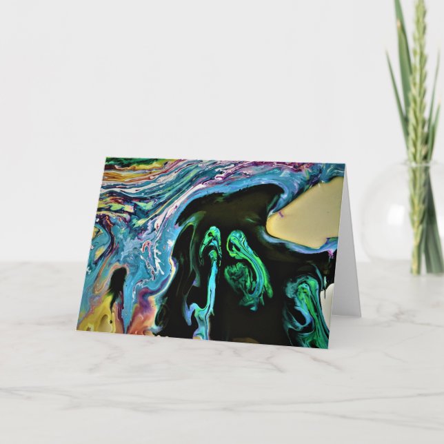 Resumen de color Estudio 166, tarjeta (Anverso)