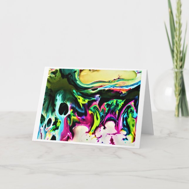 Resumen de color Estudio 167, tarjeta (Anverso)