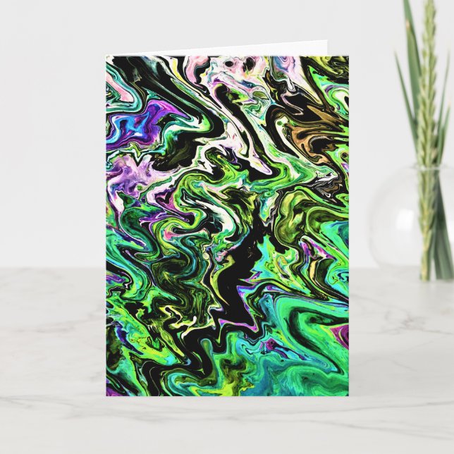 Resumen de color Estudio 183, tarjeta (Anverso)