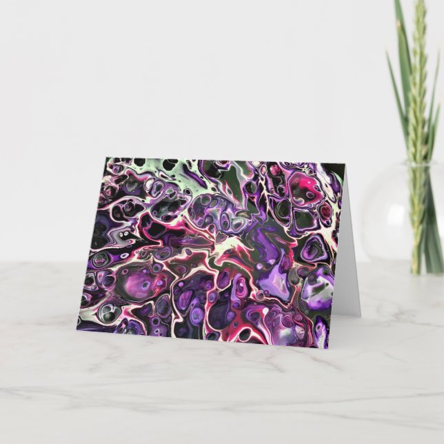 Resumen de color Estudio 189, tarjeta (Anverso)