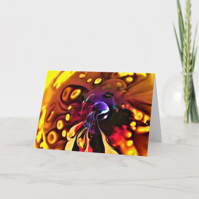 Resumen de color Estudio 193, tarjeta (Anverso)