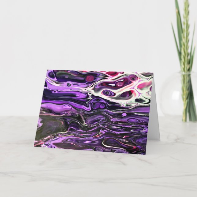 Resumen de color Estudio 195, tarjeta (Anverso)