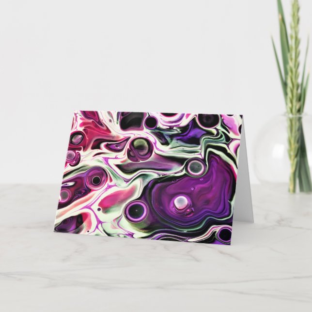 Resumen de color Estudio 196, tarjeta (Anverso)