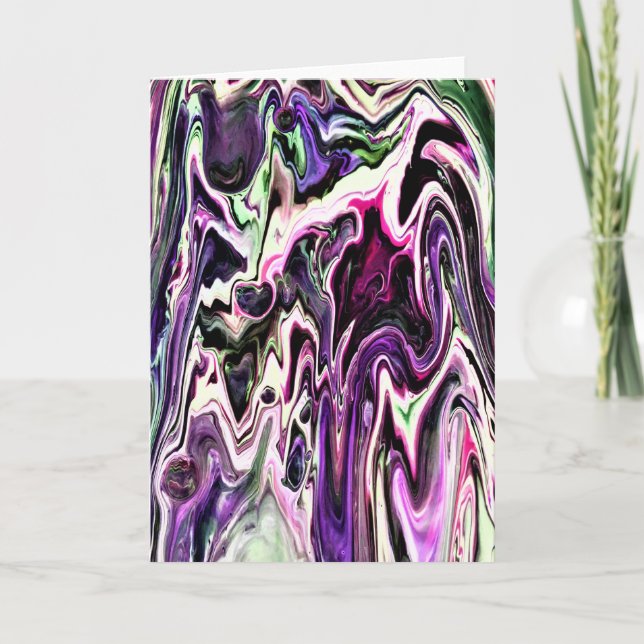 Resumen de color Estudio 207, tarjeta (Anverso)