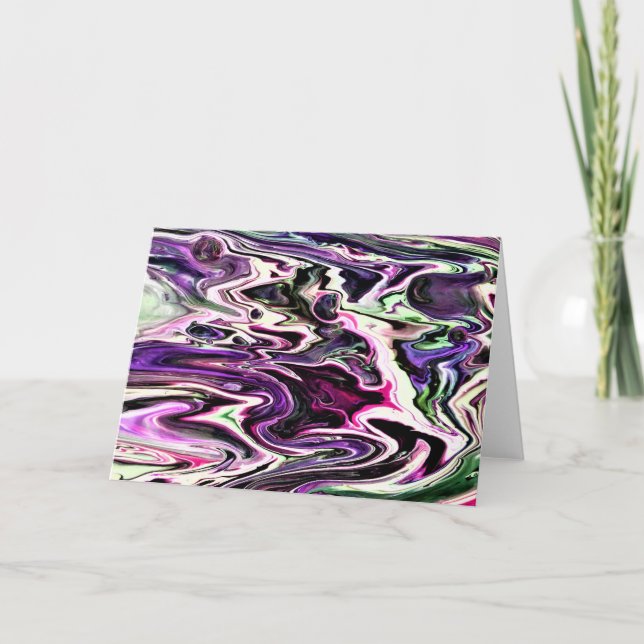 Resumen de color Estudio 207, tarjeta (Anverso)