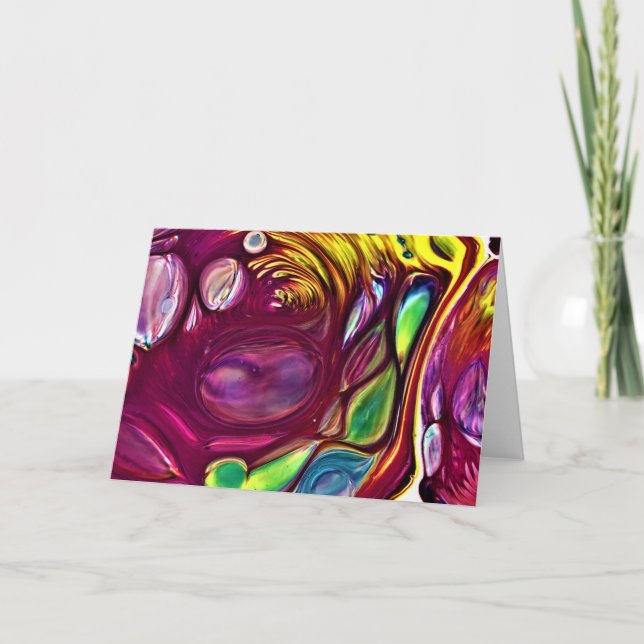 Resumen de color Estudio 220, tarjeta (Anverso)