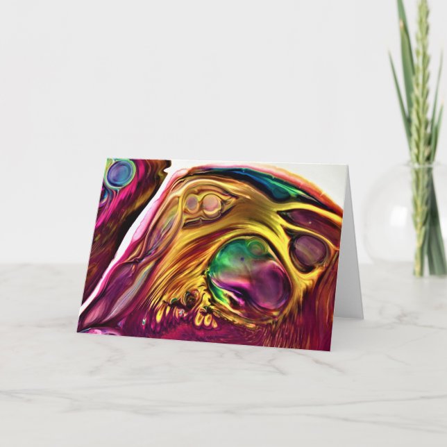 Resumen de color Estudio 222, tarjeta (Anverso)