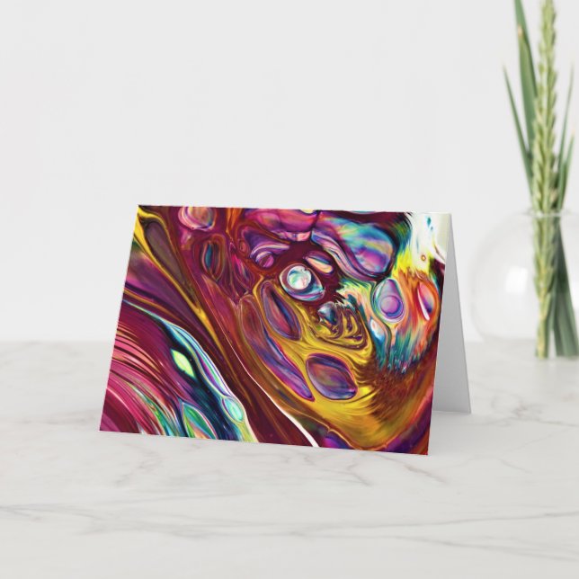 Resumen de color Estudio 225, tarjeta (Anverso)