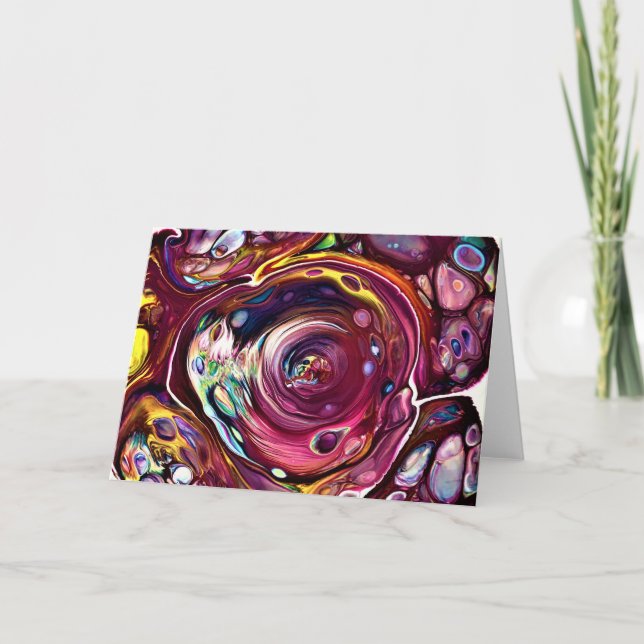 Resumen de color Estudio 228, tarjeta (Anverso)