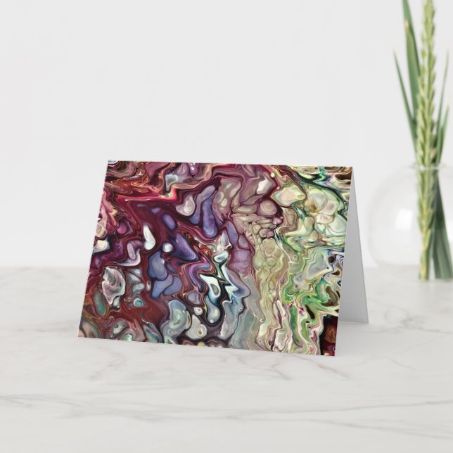 Resumen de color Estudio 232, tarjeta (Anverso)