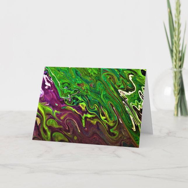 Resumen de color Estudio 241, tarjeta (Anverso)