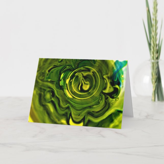 Resumen de color Estudio 243, tarjeta (Anverso)