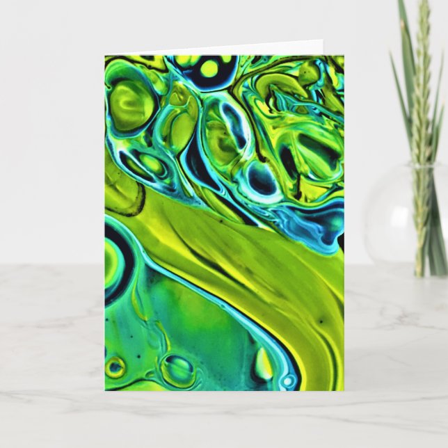 Resumen de color Estudio 244, tarjeta (Anverso)