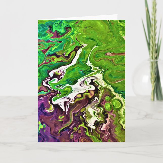 Resumen de color Estudio 245, tarjeta (Anverso)