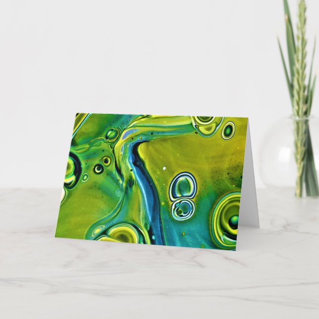 Resumen de color Estudio 247, tarjeta (Anverso)