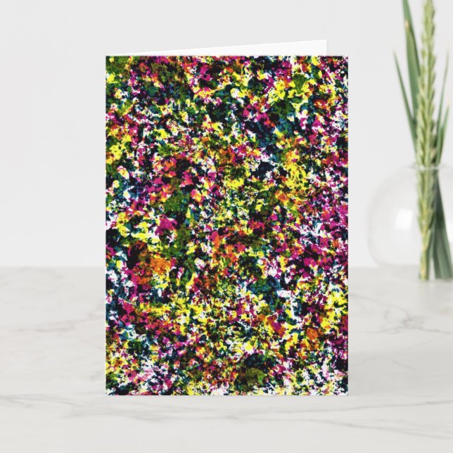 Resumen de color Estudio 24, tarjeta (Anverso)