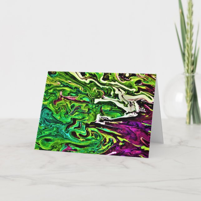 Resumen de color Estudio 257, tarjeta (Anverso)