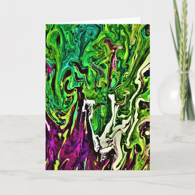 Resumen de color Estudio 257, tarjeta (Anverso)