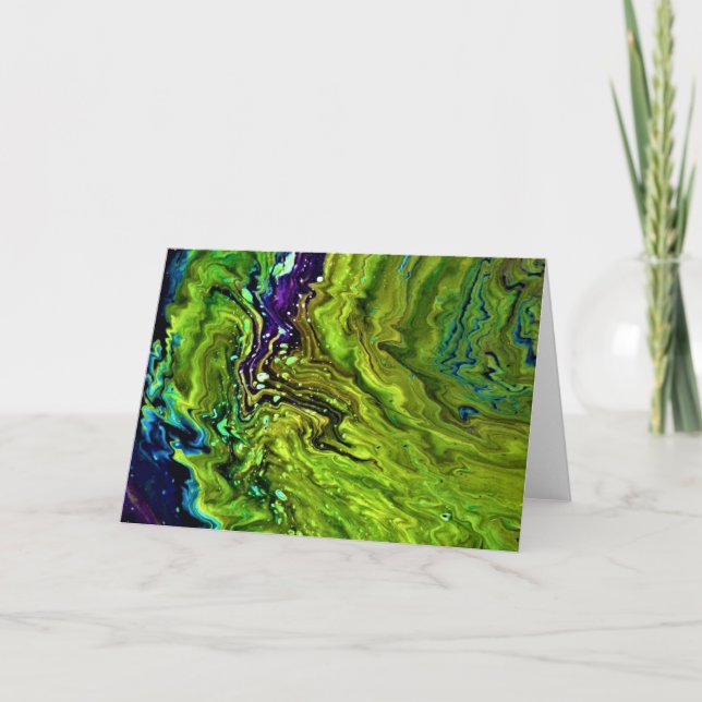 Resumen de color Estudio 25, tarjeta (Anverso)