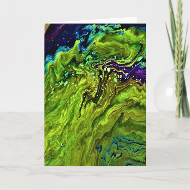 Resumen de color Estudio 25, tarjeta (Anverso)