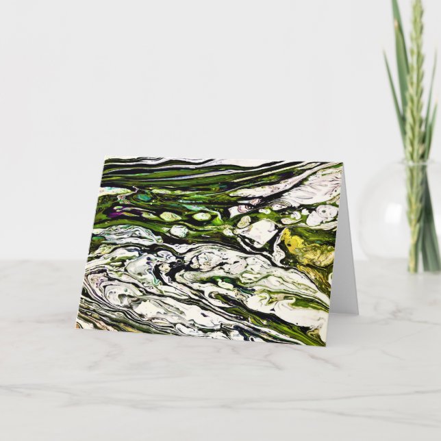 Resumen de color Estudio 26, tarjeta (Anverso)