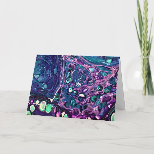 Resumen de color Estudio 273, tarjeta (Anverso)