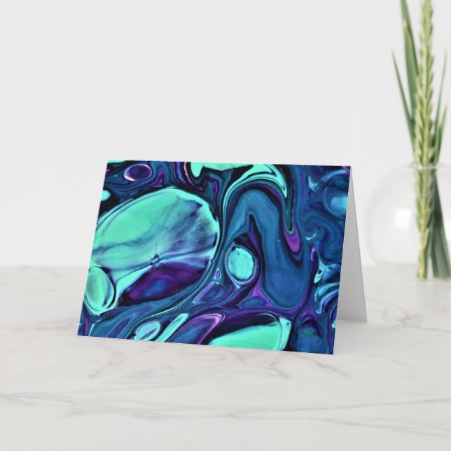 Resumen de color Estudio 276, tarjeta (Anverso)