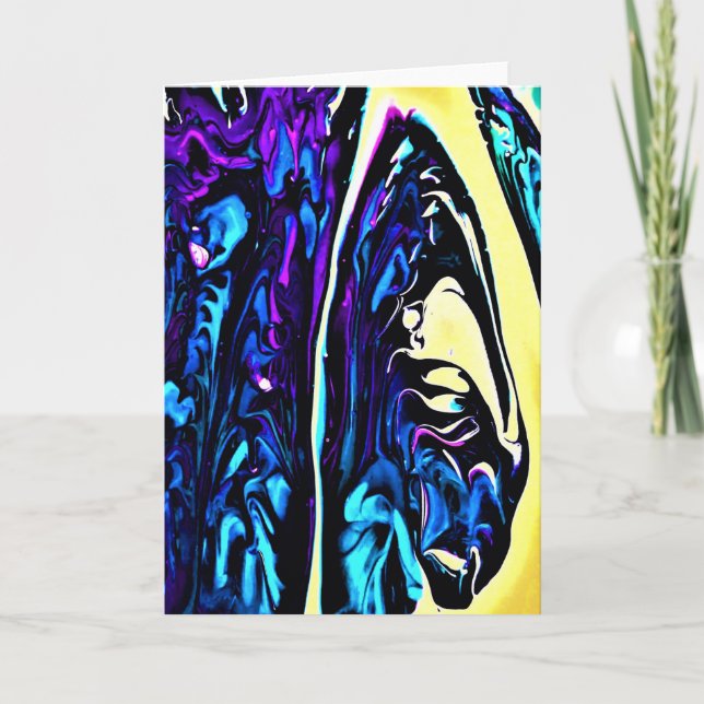 Resumen de color Estudio 281, tarjeta (Anverso)