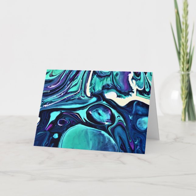 Resumen de color Estudio 283, tarjeta (Anverso)