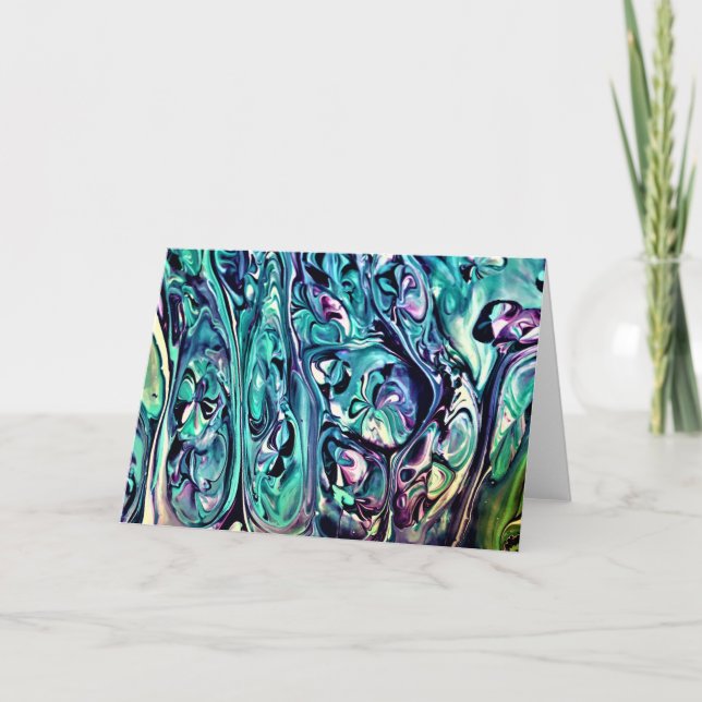 Resumen de color Estudio 285, tarjeta (Anverso)