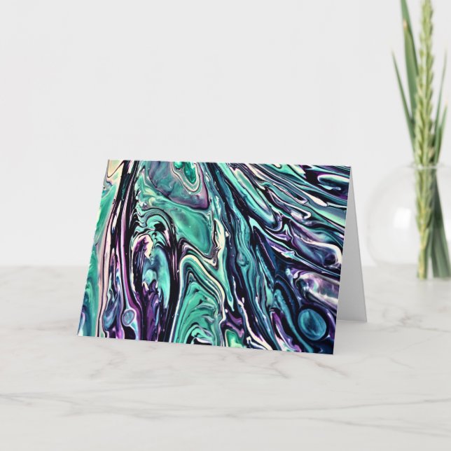 Resumen de color Estudio 286, tarjeta (Anverso)