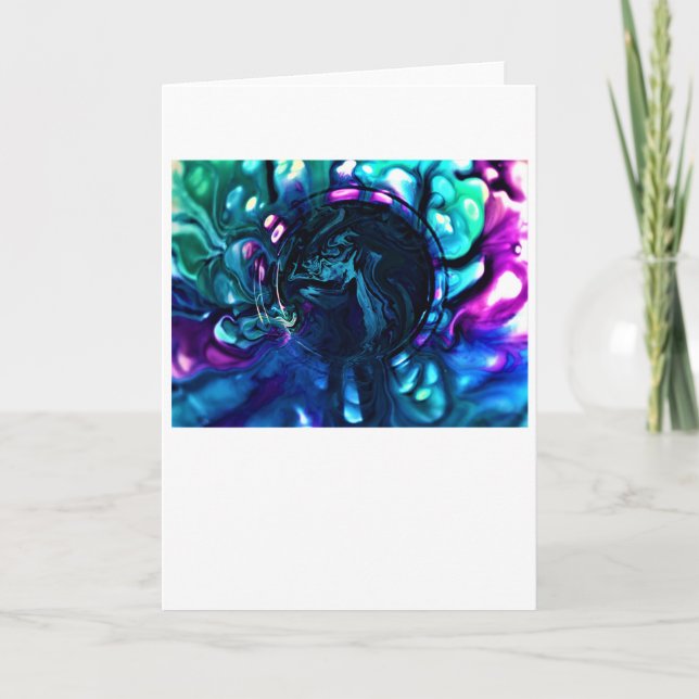 Resumen de color Estudio 287, tarjeta (Anverso)