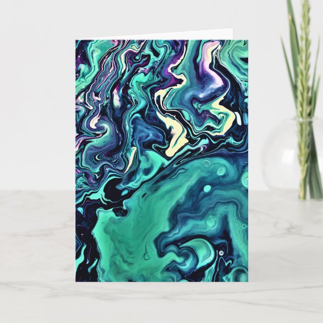 Resumen de color Estudio 291, tarjeta (Anverso)