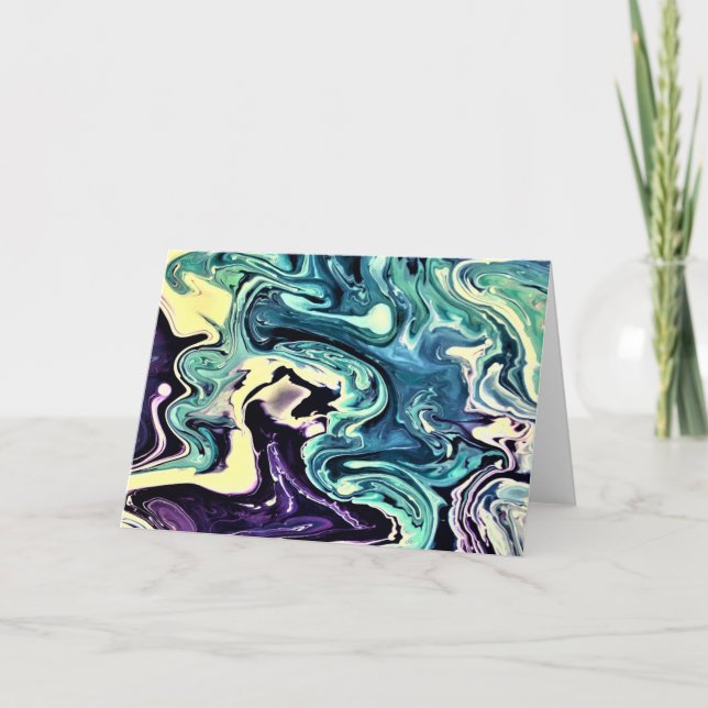 Resumen de color Estudio 298, tarjeta (Anverso)