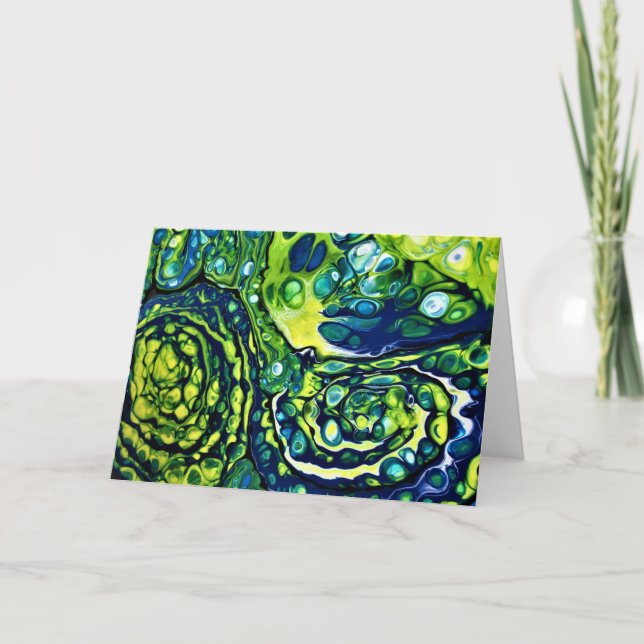 Resumen de color Estudio 301, tarjeta (Anverso)