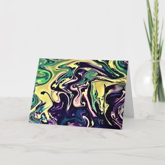 Resumen de color Estudio 308, tarjeta (Anverso)