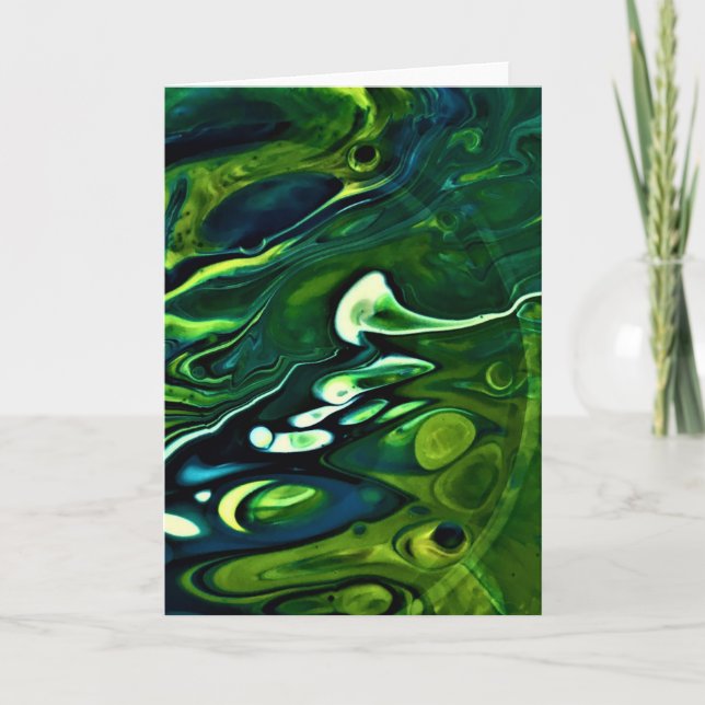 Resumen de color Estudio 309, tarjeta (Anverso)